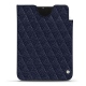 Lederschutzhülle Apple iPad mini 6 - Cobalt - Couture ( Pantone 2766C ) 