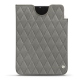 Custodia in pelle Apple iPad mini 6 - Acier vintage - Couture