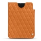 Capa em pele Apple iPad mini 6 - Mandarine vintage - Couture