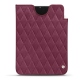 Funda de piel Apple iPad mini 6 - Prune vintage - Couture