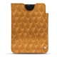 Pochette cuir Apple iPad mini 6 - Or Maïa - Couture