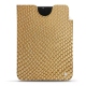 Funda de piel Apple iPad mini 6 - Serpent sabbia