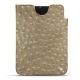 Custodia in pelle Apple iPad mini 6 - Autruche desert