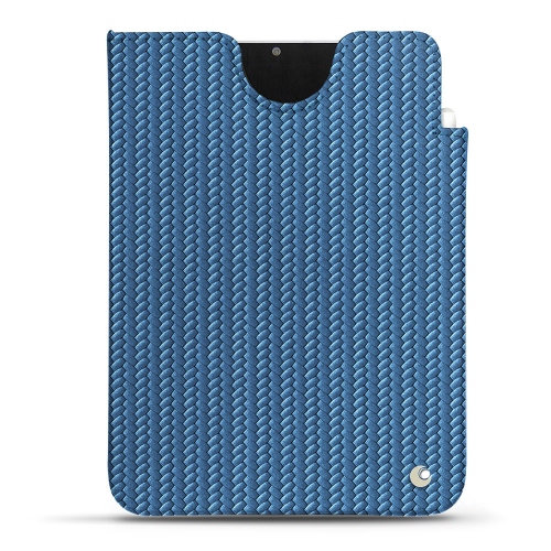 Bolsas de couro para Apple iPad mini 6Abaca ishia ( Pantone #395775 ) 