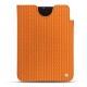 レザーケース Apple iPad mini 6 - Abaca arancio