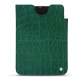 Apple iPad mini 6 leather pouch - Crocodile pino