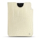 Lederschutzhülle Apple iPad mini 6 - Crocodile milk