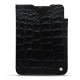 レザーケース Apple iPad mini 6 - Crocodile nero