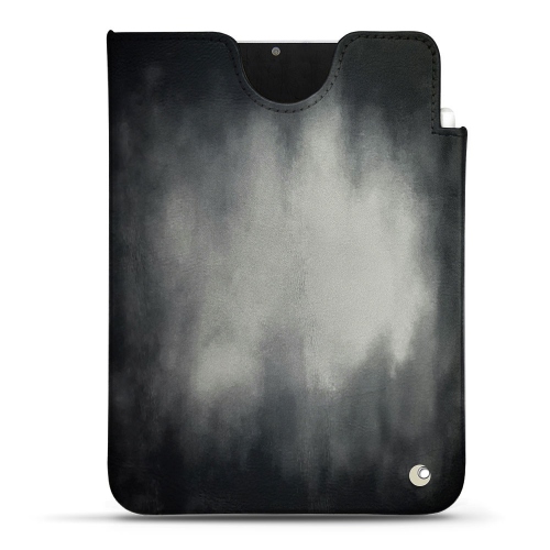 Des pochettes en cuir pour Apple iPad mini 6 / mini 7Gris Patine