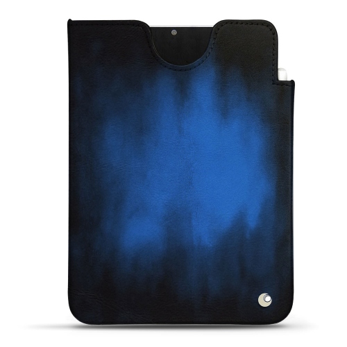 Des pochettes en cuir pour Apple iPad mini 6Bleu Patine