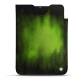 Apple iPad mini 6 leather pouch - Vert Patine