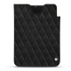 Capa em pele Apple iPad mini 6 - Negre poudro - Couture