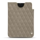 Apple iPad mini 6 leather pouch - Darboun sabla - Couture