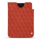 Custodia in pelle Apple iPad mini 6 - Arange clouquié - Couture