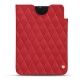 Lederschutzhülle Apple iPad mini 6 - Rouge troupelenc - Couture