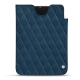 Pochette cuir Apple iPad mini 6 - Blu mediterran - Couture