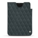 Pochette cuir Apple iPad mini 6 - Blu marino - Couture