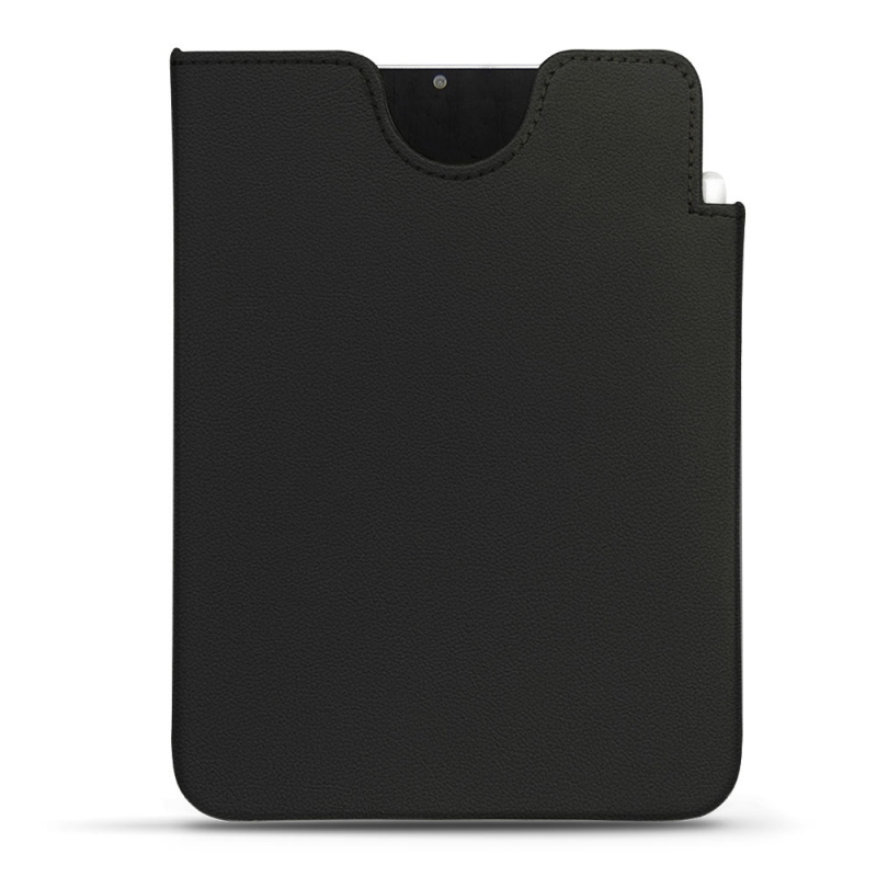 Pochette cuir Apple iPad mini 6 - Noir PU
