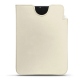 Lederschutzhülle Apple iPad mini 6 - Blanc PU