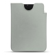 Custodia in pelle Apple iPad mini 6 - Gris PU