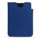 Funda de piel Apple iPad mini 6 - Bleu Océan PU