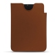 Apple iPad mini 6 leather pouch - Marron PU