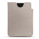 Capa em pele Apple iPad mini 6 - Taupe innocent