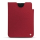 Apple iPad mini 6 leather pouch - Rouge passion