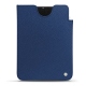 Pochette cuir Apple iPad mini 6 - Bleu frisson