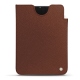 Pochette cuir Apple iPad mini 6 - Marron délicat