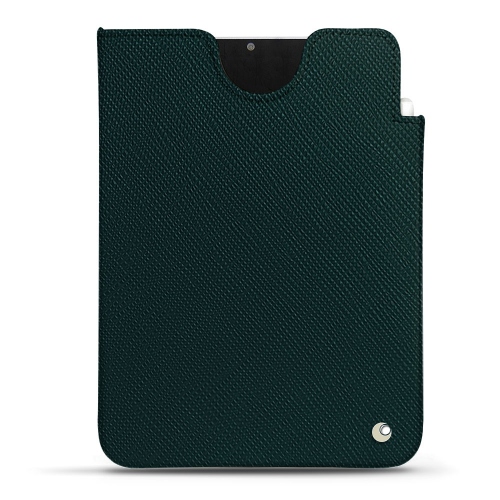 Bolsas de couro para Apple iPad mini 6 / mini 7Vert séduisant ( Pantone #1d3c34 ) 