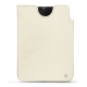 Pochette cuir Apple iPad mini 6 - Blanc ( Nappa - White ) 