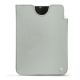 Custodia in pelle Apple iPad mini 6 - Gris ( Nappa - Pantone W428C ) 