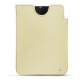 Lederschutzhülle Apple iPad mini 6 - Beige ( Nappa - Pantone 7502C ) 