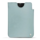 Apple iPad mini 6 leather pouch - Bleu ciel ( Nappa - Pantone 277C ) 