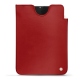 レザーケース Apple iPad mini 6 - Rouge ( Nappa - Pantone 199C ) 