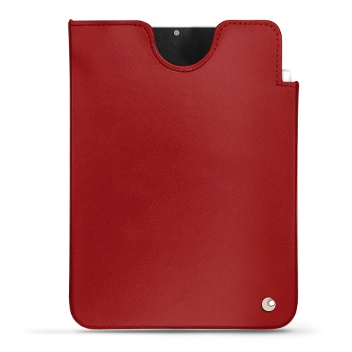 Bolsas de couro para Apple iPad mini 6Rouge ( Nappa - Pantone #d50032 ) 