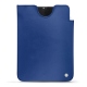 Apple iPad mini 6 leather pouch - Bleu océan ( Nappa - Pantone 293C ) 
