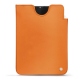 レザーケース Apple iPad mini 6 - Orange ( Nappa - Pantone 1495U ) 