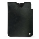 レザーケース Apple iPad mini 6 - Dark vintage ( Roughtcut - Black#5256 ) 