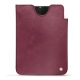 Pochette cuir Apple iPad mini 6 - Prune vintage ( Pantone 512C ) 