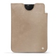 Pochette cuir Apple iPad mini 6 - Taupe vintage ( Pantone 7530C ) 