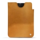 Lederschutzhülle Apple iPad mini 6 - Or Maïa ( Pantone 871C ) 