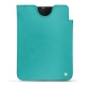Pochette cuir Apple iPad mini 6 - Bleu fluo