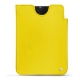 Lederschutzhülle Apple iPad mini 6 - Jaune fluo