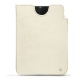 Capa em pele Apple iPad mini 6 - Blanc escumo