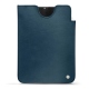 Capa em pele Apple iPad mini 6 - Blu mediterran