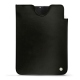 Pochette cuir Apple iPad mini 6 - Noir Veggie