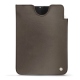 Funda de piel Apple iPad mini 6 - Gris Veggie
