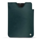 Capa em pele Apple iPad mini 6 - Bleu Veggie